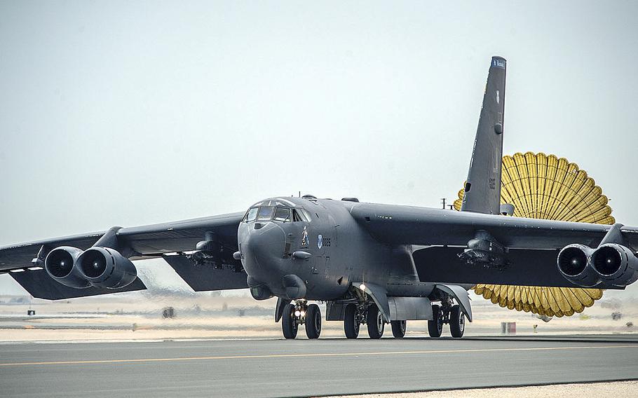 B-52 Stratofortresses Join Fight Against Islamic State | Stars And Stripes